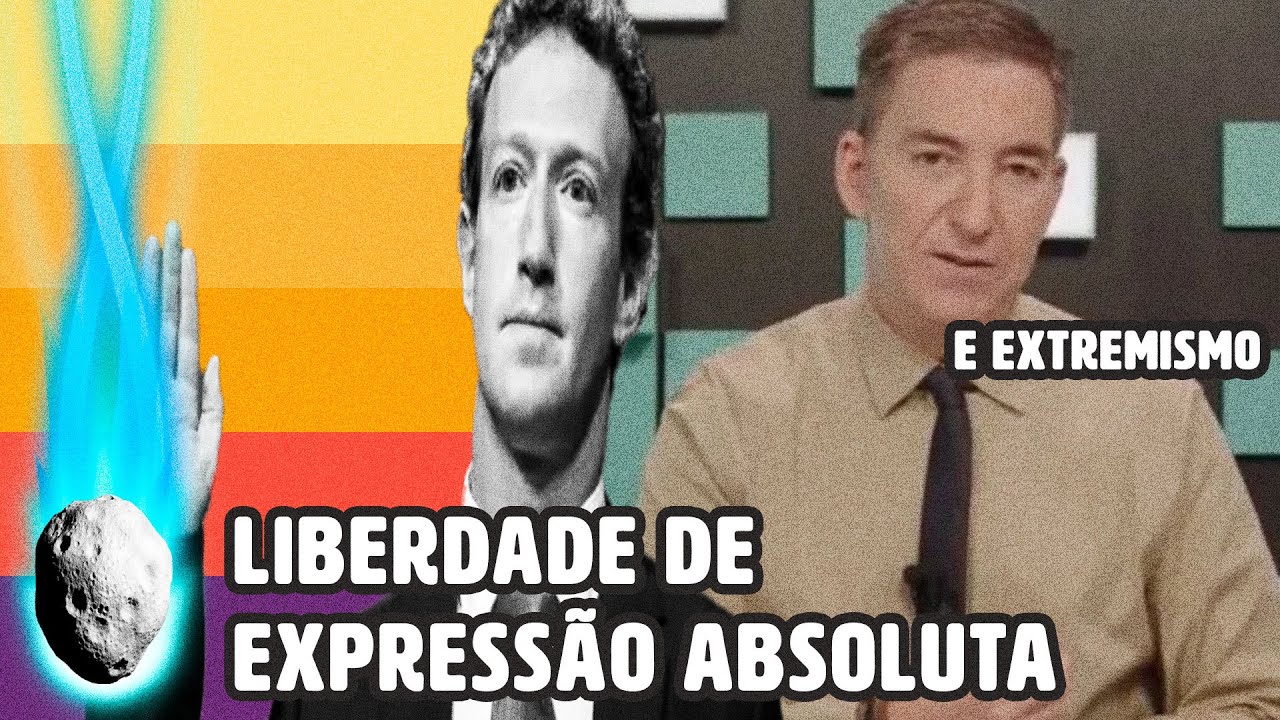 GREENWALD DEFENDE ALIANÇA EXTREMISTA DE ZUCKERBERG; ENTENDA POR QUE ELE É PRÓXIMO DE TRUMP | PLANTÃO