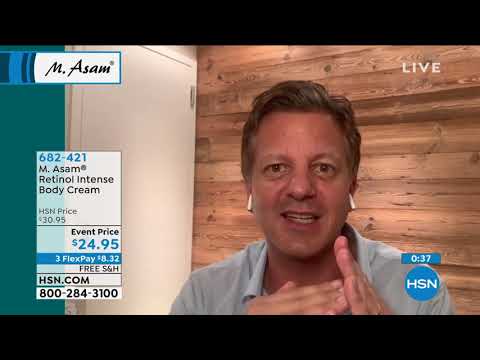 M. Asam Retinol Intense Body Cream