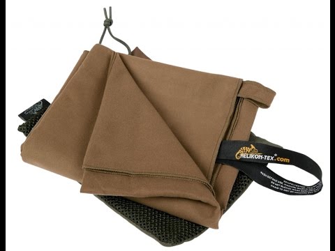 Полотенце Helikon-Tex® FIELD TOWEL [large] - Olive Green - фото 1 - id-p732525366