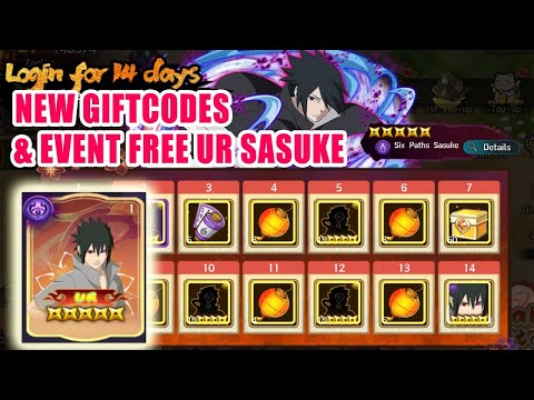 Final Shinobi Ultimate Shadow New Giftcodes February - Event Free UR Sasuke Six Paths