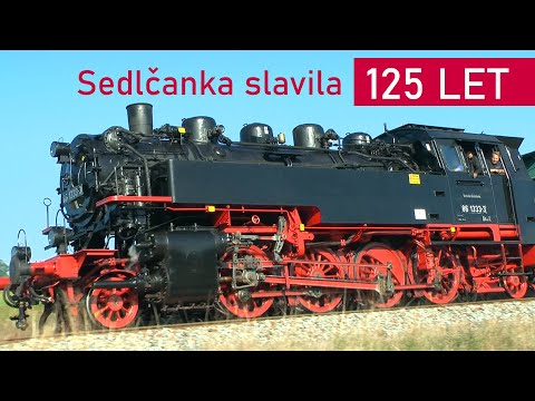 Oslavy 125 let dráhy Olbramovice - Sedlčany- trať 223 (22. 9. 2019) Parní vlaky a HRBOUN