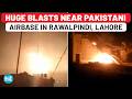 Huge Blasts Near Pakistan Airbase In Rawalpindi Lahore Hrs After Drone Attack On India Op Sindoor