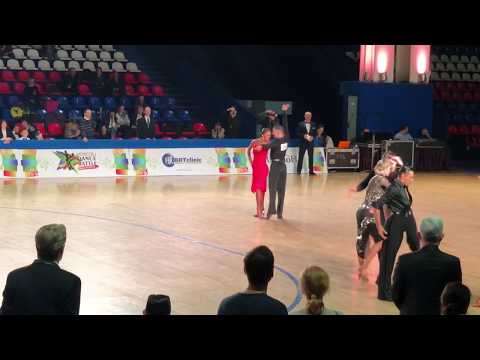 Andrei Kitsun - Eugenia Manukovskaya Russian Championship 10dance Rumba