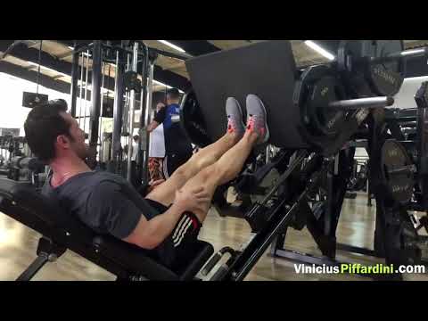 Bi-set de Leg aberto + fechado