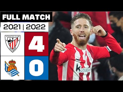 Athletic Club 4 - 0 Real Sociedad | FULL MATCH | LALIGA EA SPORTS 2021/22