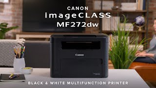 Canon CLASS MF272dw: Black & White Multifunction LaserPrinter