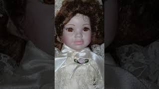 Trying to have a conversation with one of my haunted dolls.