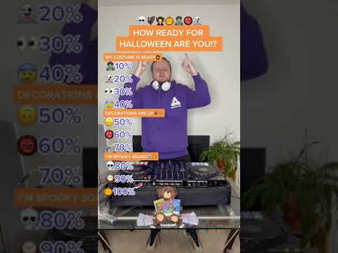 Top 10 Halloween Songs (P1)