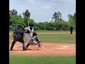 PG BCS 17U Fort Myers - First in game at bat of the season - .333 for tournament