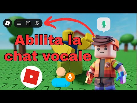 come ottenere la chat vocale su Roblox Mobile nel 2025 | Come usare la chat vocale in Roblox