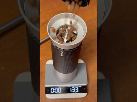 Ridiculous Hand Grinder Espresso Workflow.