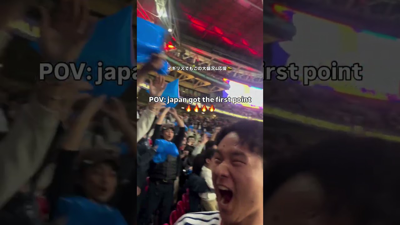 日本1点先取！＠ロンドン・サッカー代表戦 #shorts #soccer #japan