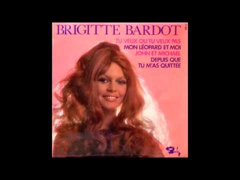 Brigitte Bardot - Mon Léopard Et Moi