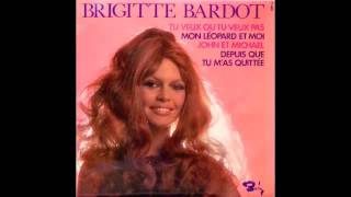 Brigitte Bardot - Mon Léopard Et Moi
