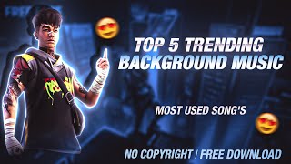 Download lagu Top 5 Background Music Free Fire No Copyright Free... mp3