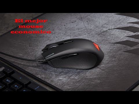 Mouse Corsair Harpoon rgb pro ¿El mejor para gaming?