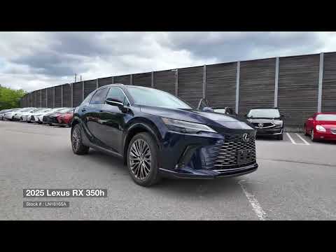 2025 Lexus RX 350h Auto in Blue for sale at Ken Shaw Toyota in Toronto, ON