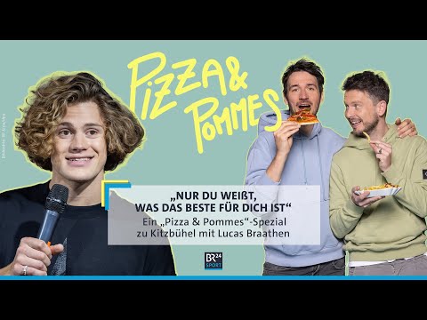 „Nur du weißt, was das Beste für dich ist" Lucas Braathen | Podcast Pizza & Pommes | BR24Sport