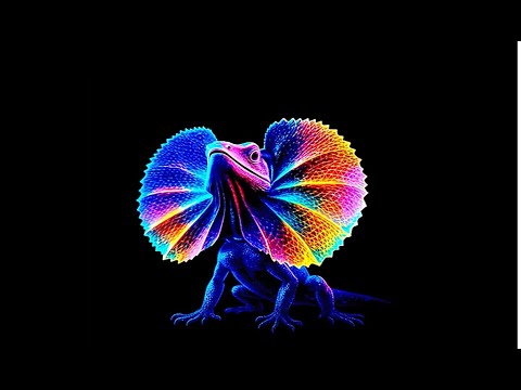 3D Hologram Magic: Animals & Objects Come to Life Before Your Eyes!#3dhologram #3dvisuals