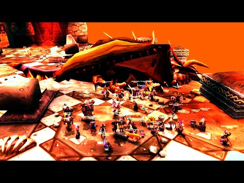 Classic WoW // BWL // Week 1 // Full Clear (Boss Fights Only)