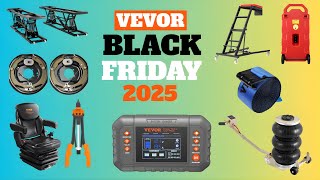 Black Friday 2025 Deals: Top 9 VEVOR Automotive Tools for Car Maintenance & Garage Upgrades
