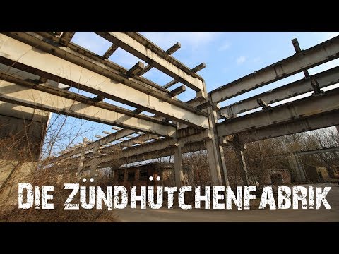 Lost Places: Die vergessene Zündhütchenfabrik - Urbex