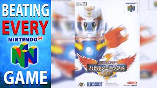 Beating EVERY N64 Game - Super B-Daman: Battle Phoenix 64 (245/394)