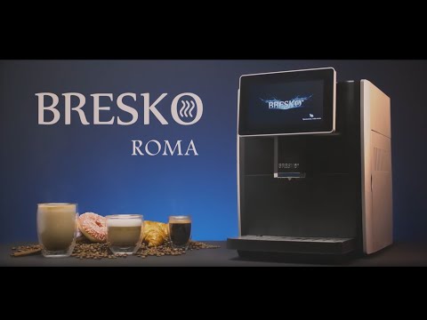 Bresko Roma - автоматическая кофемашина для дома