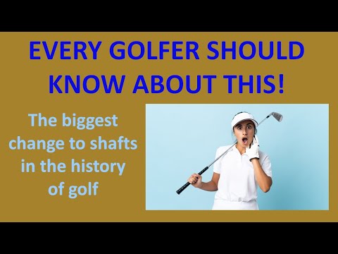 Coated shaft golf clubs 1930s-1950s - PART 1.  Introduction of steel shafts & end of hickory shafts.