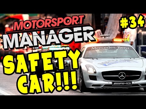 SAFETY CAR CHAOS! HABSBURG & LECLERC CRASH! - Motorsport Manager PC F1 Mod Part 34