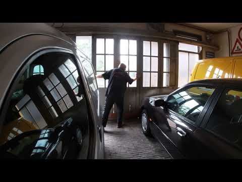 Ford Scorpio na 4 jaar van stal gehaald