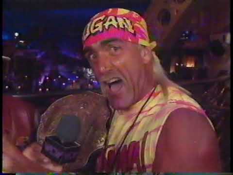 Hulk Hogan Interview [1995-09-02]