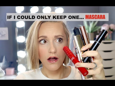 IF I COULD ONLY KEEP ONE......MASCARA