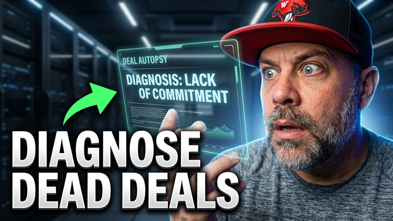 Watch the deal autopsy video: analyzing a lost sales call with AI live, from my entry to Jake Van Clief's ICM competition