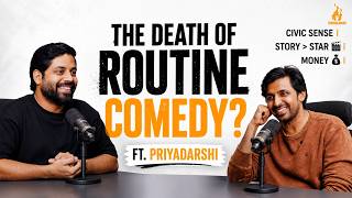Priyadarshi Unfiltered: Bad Jokes, Awkward Money Talks, ₹7 Fees & Cinema | TB Podcast 22