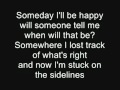 Plain White T's - Happy Someday (with lyrics)