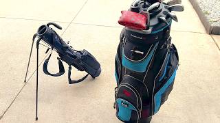 Goburos Small Golf Bag (Sunday Bag) Review