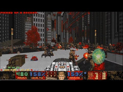 Doom 2 Sunder MAP 21 UV-MAX [TAS] in 41:37