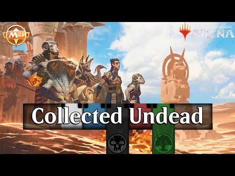 MTG Arena | Golgari Zombies DeckTech & Gameplay