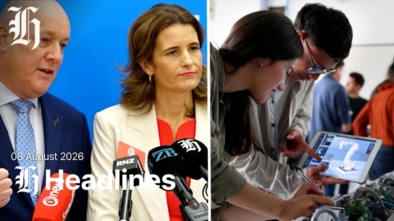 NZ Herald Afternoon Headlines | Sunday, August 9, 2026