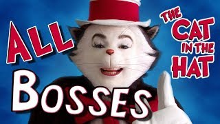 Download lagu Dr. Seuss' The Cat in the Hat All Bosses | Boss Fights  (PS2, XBOX, PC) mp3