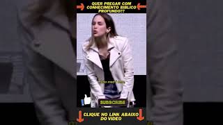 @pastora talitha pereira pregaes bblicas impactantes