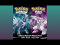 Battle Zone Routes 225 227 Stark Mountain Night Pokémon Diamond Pearl
