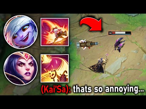 WE RAN THE FASTEST ALL IN BOT COMP AND LEGIT DESTROYED - League of Legends