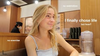 Living my life to the fullest in Tokyo, Japan