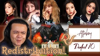 RED VELVET(레드벨벳) - &#39;Attaboy&#39; &amp; &#39;Perfect 10&#39; | REACTION