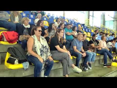 CB Telde Rojo vs CB 7 Palmas Gris