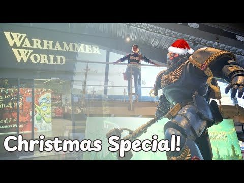 Warhammer World Tour at Christmas | Miniatures, Dioramas & Store Tour