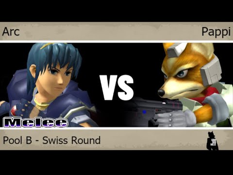 TGTBTM 2019 - Arc (Marth) vs Pappi (Fox) Pool B - Swiss Round 1 - Melee