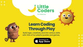 Best Coding App for Kids Ages 4–7 | Little Coders by CodeMonkey